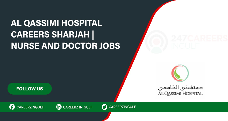 Jobs at Al Qassimi Women's and Children's Hospital in Sharjah