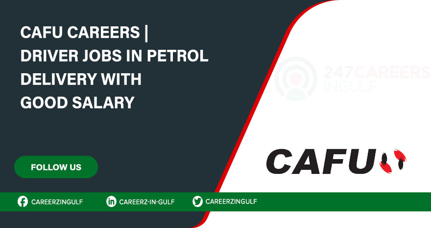 Jobs at CAFU Mobile Car Services in UAE