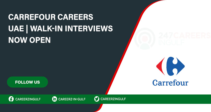 Carrefour Careers in UAE (with Salaries)