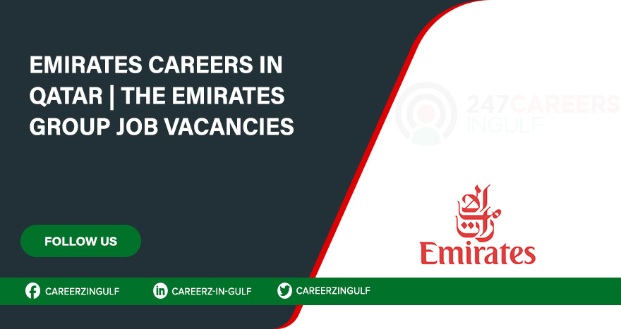 Jobs Opportunity at Emirates Careers in All Across Qatar 