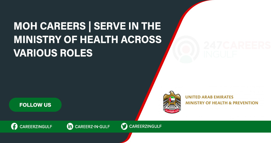 MOH Careers: Explore Ministry of Health Job Vacancies in Healthcare