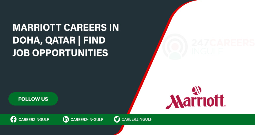 Apply Online for Marriott Jobs in Doha & across Qatar