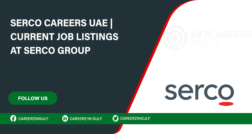 Serco Careers: Find Jobs in UAE Government Services 
