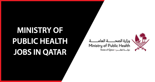 Ministry of Public Health Jobs in Qatar